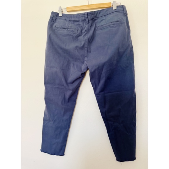 NWOT Frank & Eileen Wicklow Italian Performance Twill Chino Pants Navy 12 - Picture 3 of 7